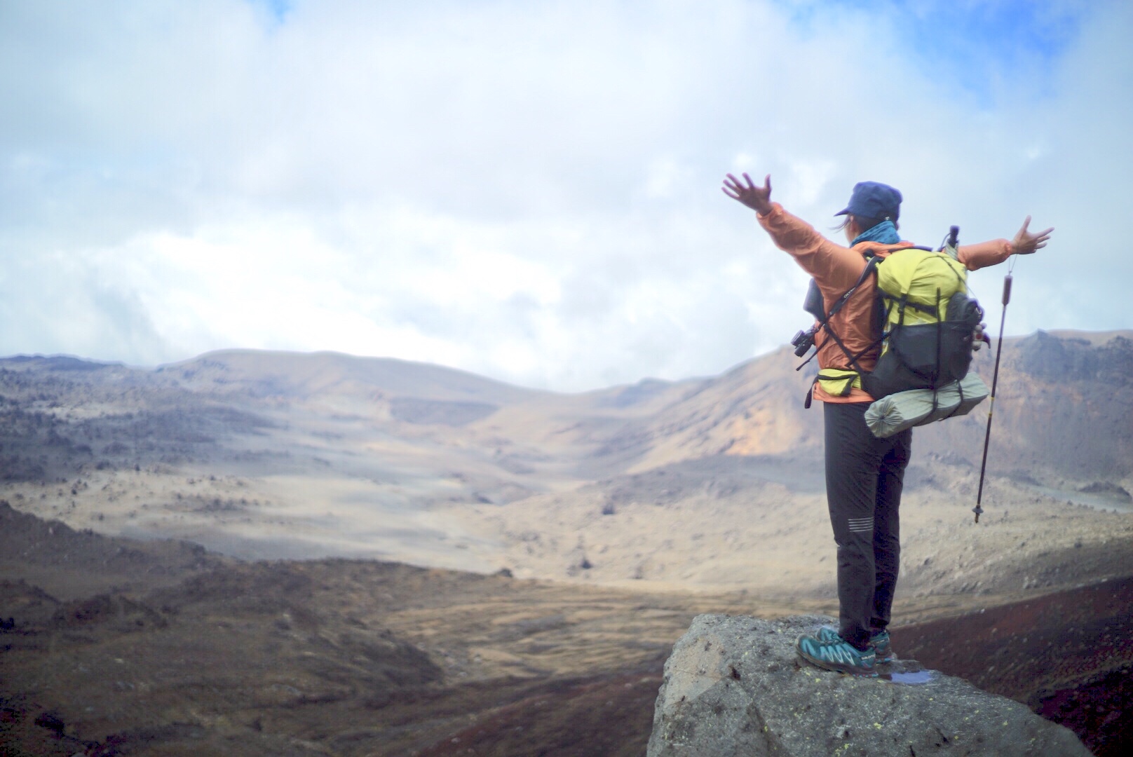 DAY50(Dec.25) Ketetahi Hut to Holiday Park 1153km-1173km EN