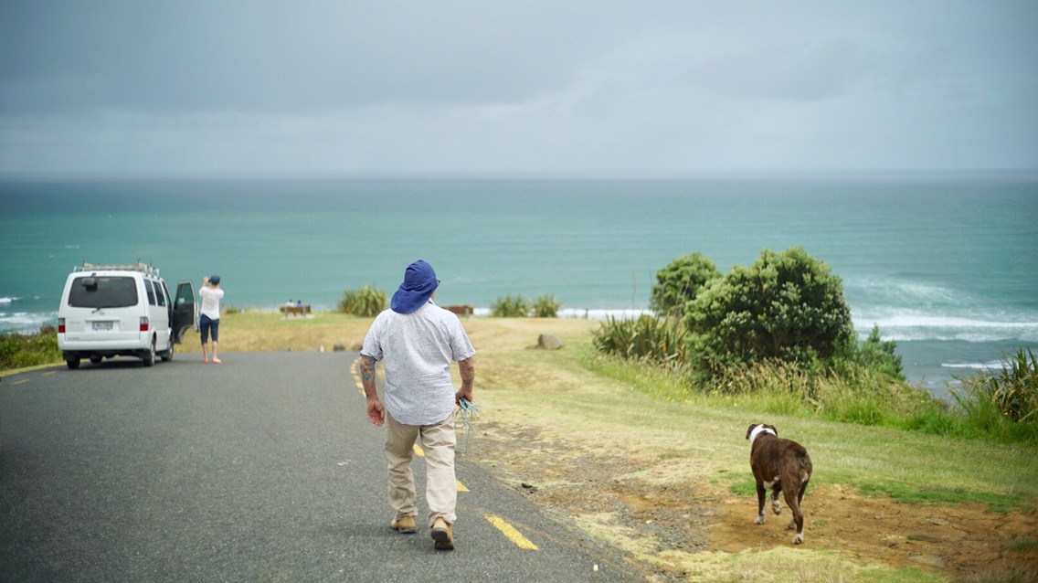 DAY36(12/11) Backpackers Central Hamilton to Karamu Valley Lodge 800km-824km