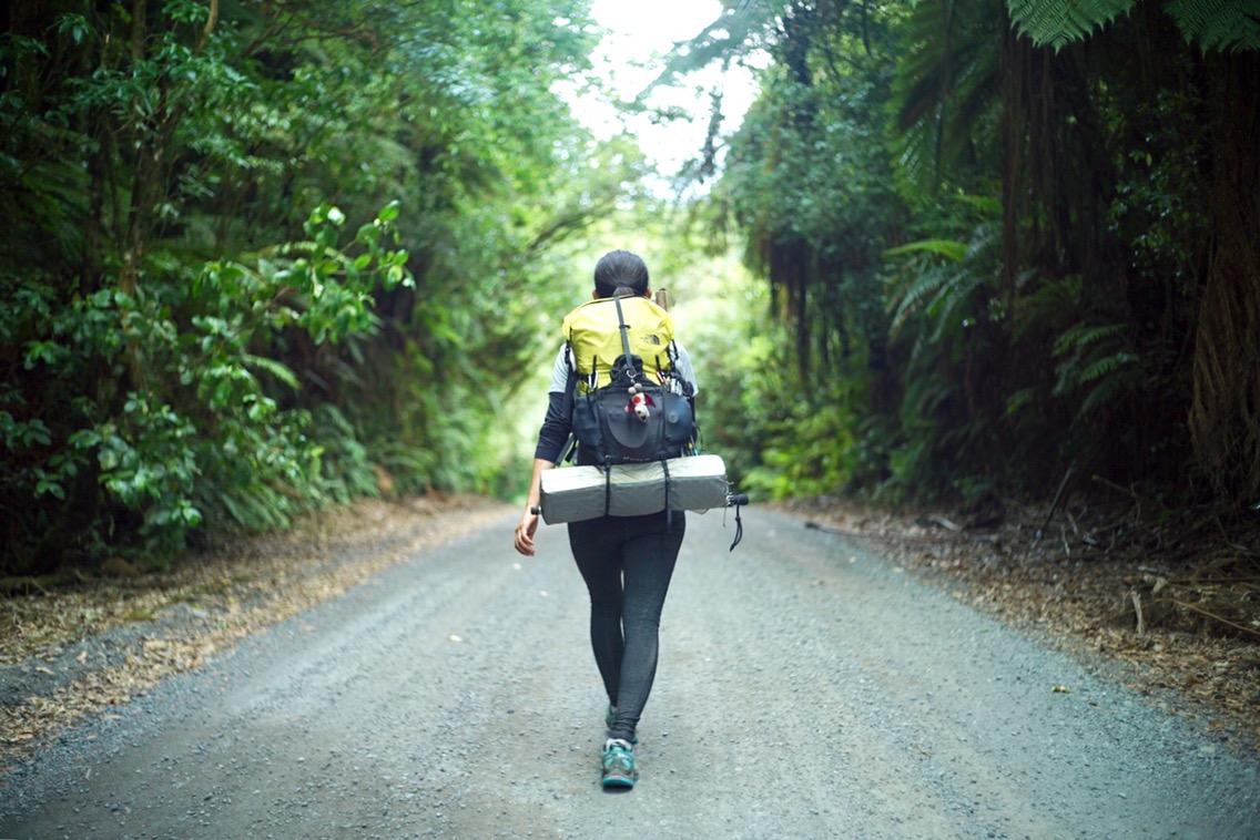 DAY47(12/22) Taumarunui Holiday Park to Owhango 1075km-1103km