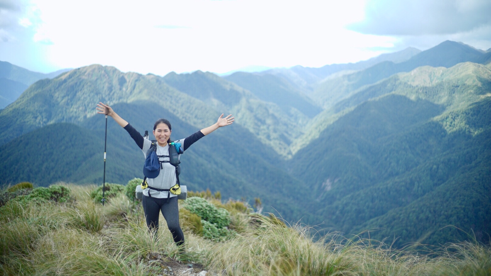 DAY70(1/14) Te Matawai Hut to Nichols Hut 1588-1600km