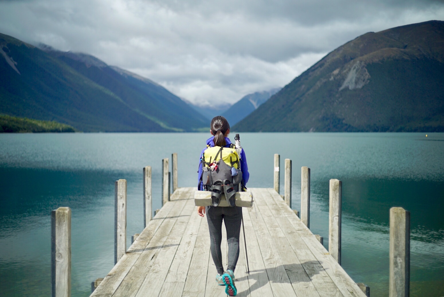 DAY89(2/2) St Arnaud to Lakehead Hut 1979km-1989km