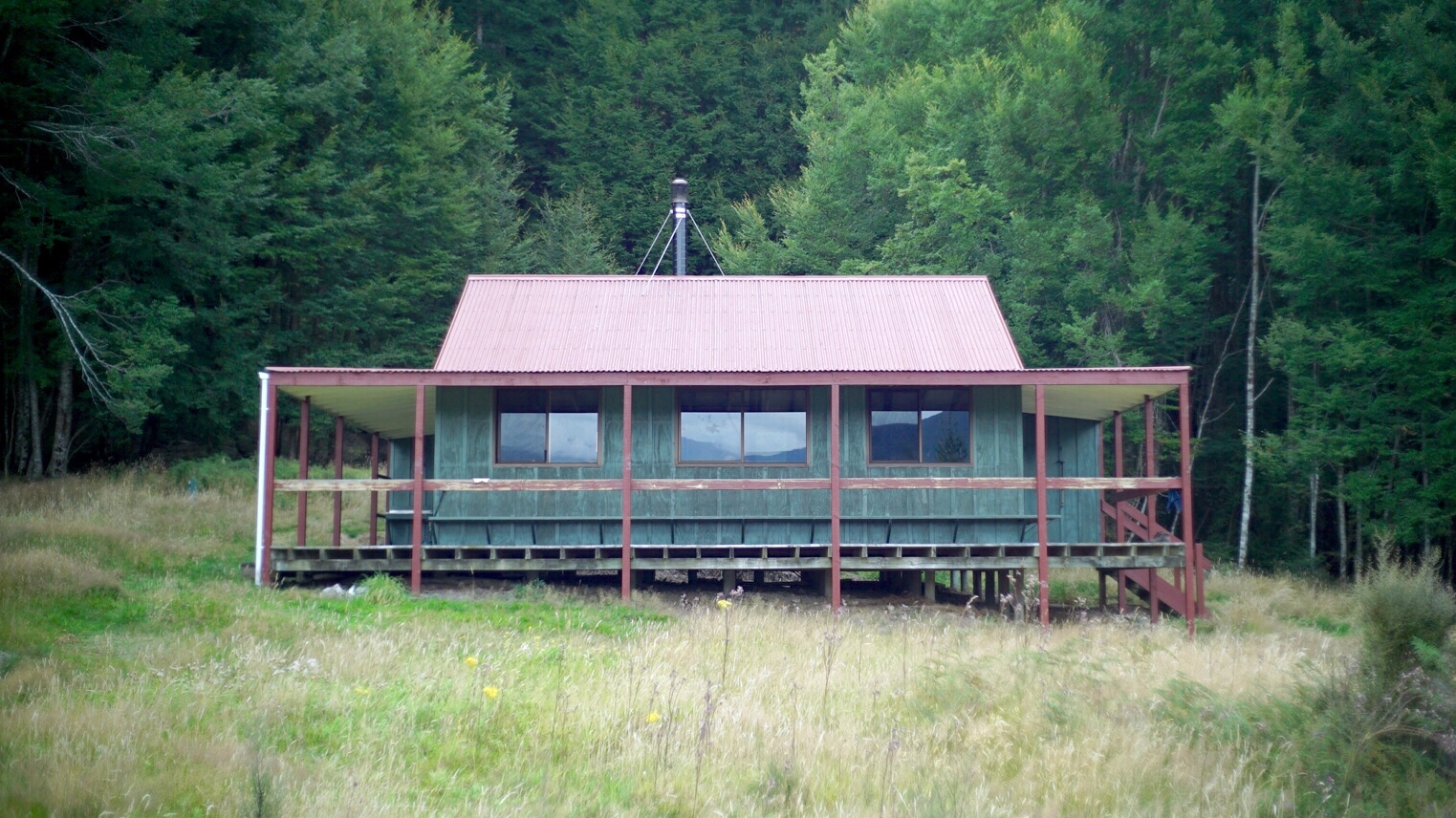 DAY97(2/10) Hope Half Way Shelter to Hurunui No.5 Hut 2113km-2138km