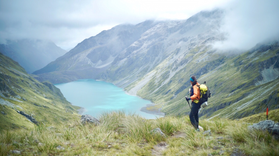 DAY93(2/6) Blue Lake Hut to Wild Camp 2025km-2048km