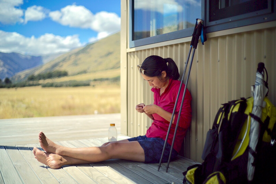 DAY94(2/7) Wild Camp to Boyle Flat Hut 2048km-2083km