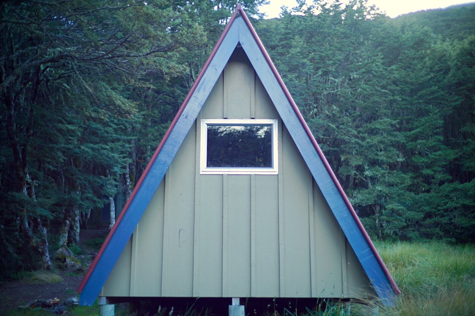 DAY103(2/16) Lagoon Saddle A Frame Hut  to Hamilton Hut 2223km-2233km