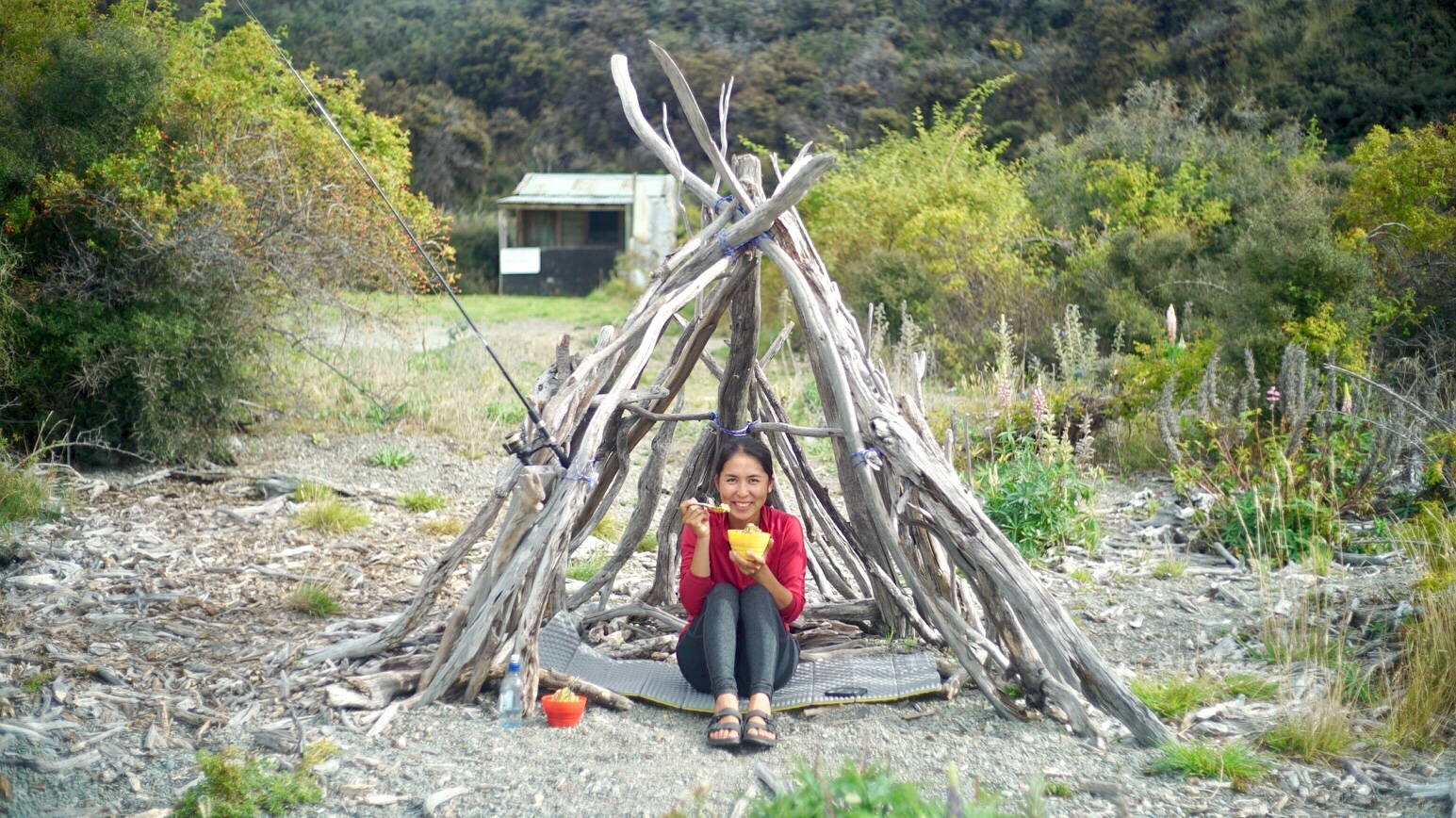 DAY117(3/2) Twizel to Lake Ohau 2478km-2507km