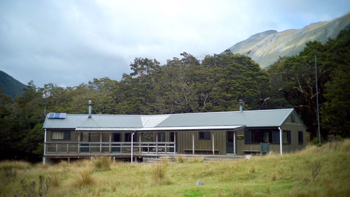 DAY131(3/16) Mc Kellar Hut to Te Anau