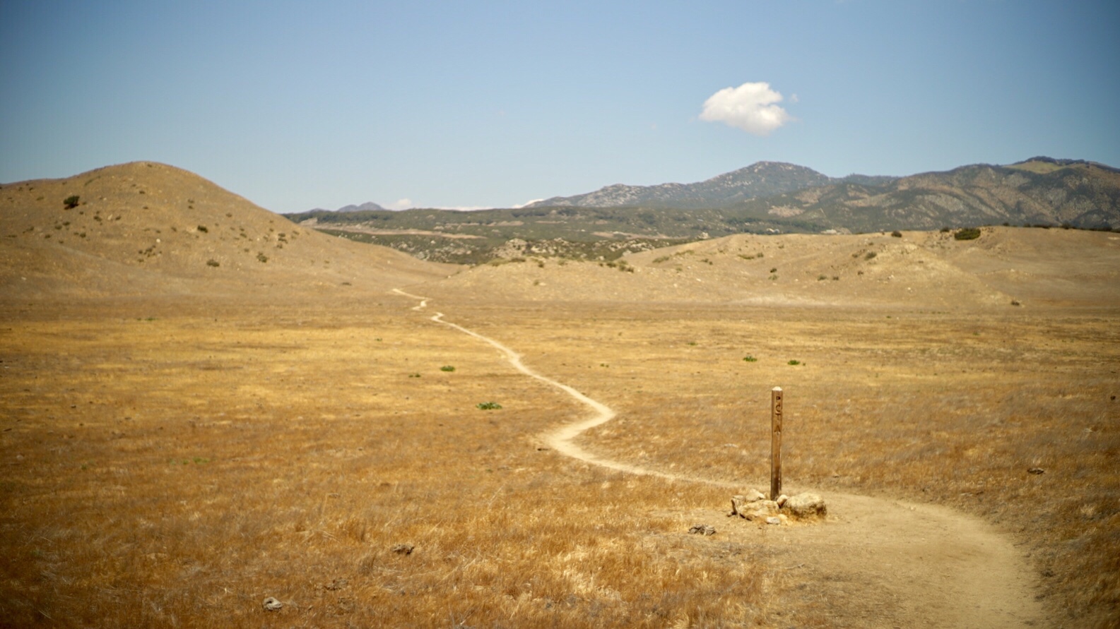 PCT Day5 Trail Magic (5/19, 91-109mile)