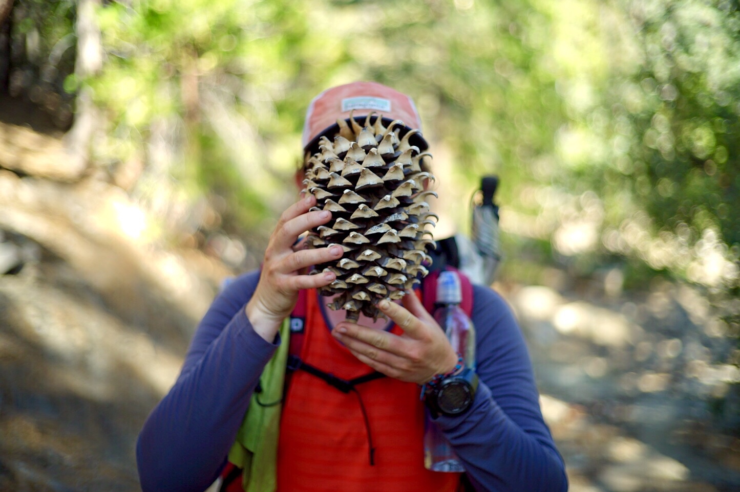 PCT Day18 Isha 2 (6/1, 378-400.6mile)