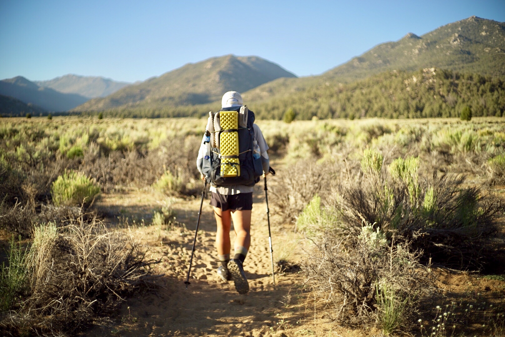 PCT Day30 Kennedy Meadows (6/13, 683-706mile)