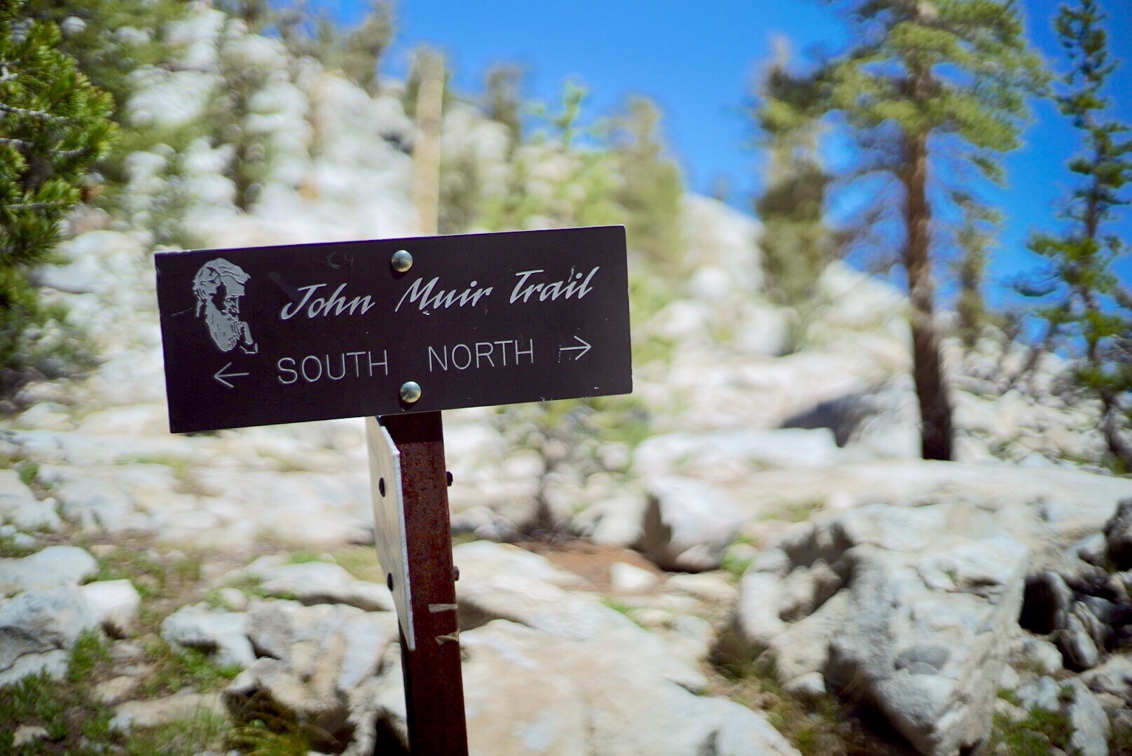 PCT Day35 John Muir Trail (6/18, JMT-787mile)