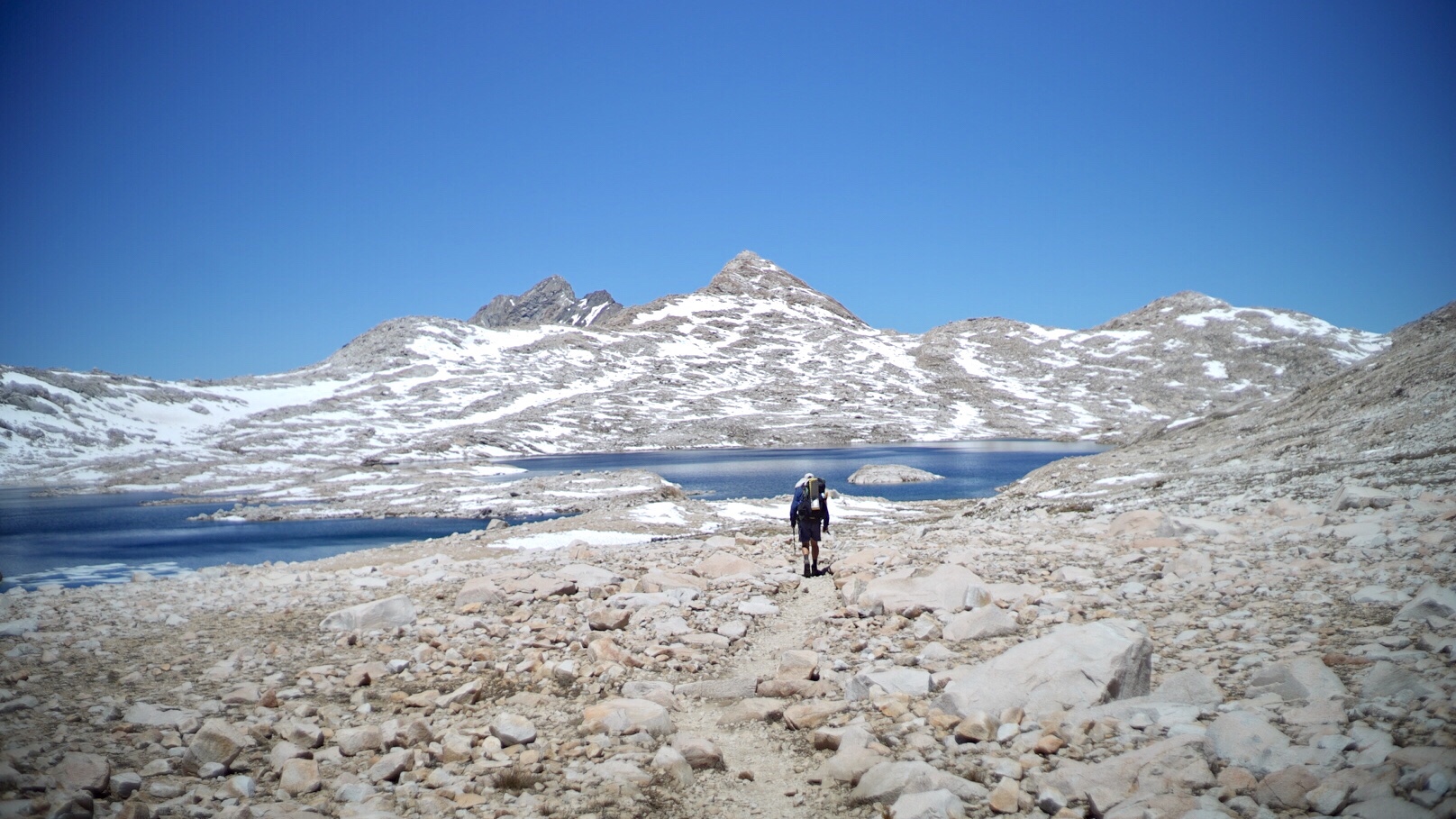 PCT Day38 Muir Pass (6/21, 828-856mile)