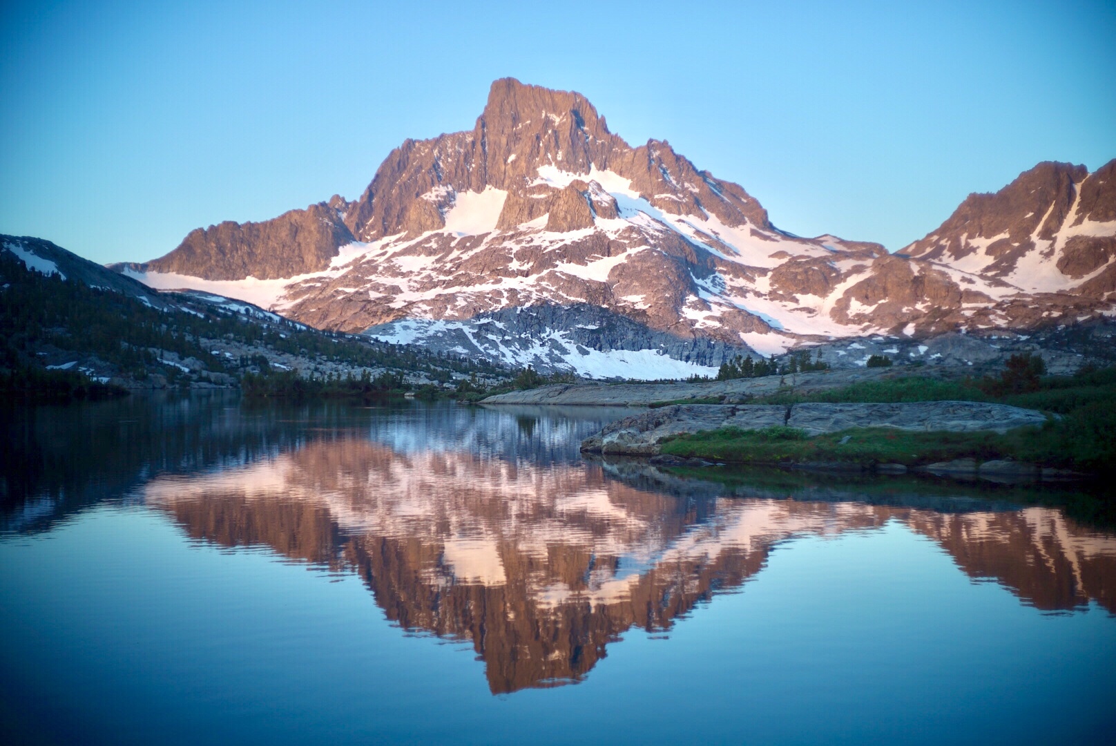 PCT Day43 Sunrise (6/26, 922-948mile)