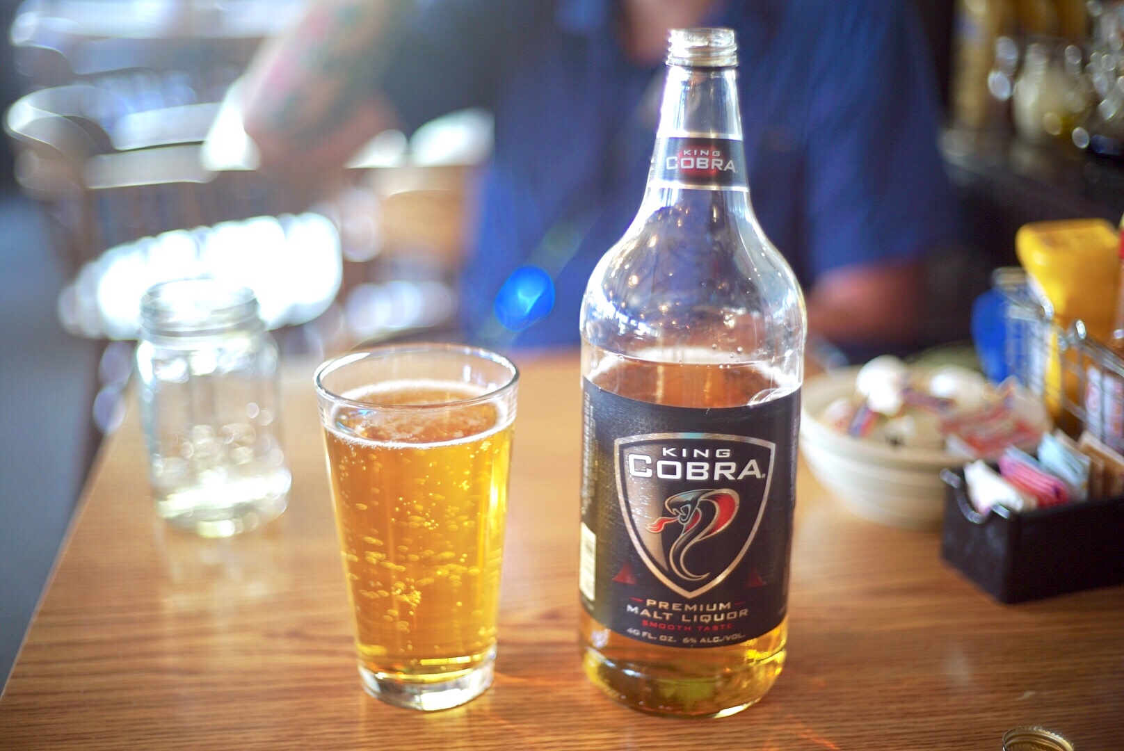 PCT Day53 King Cobra 40oz (7/6, 1,138-1,161mile)