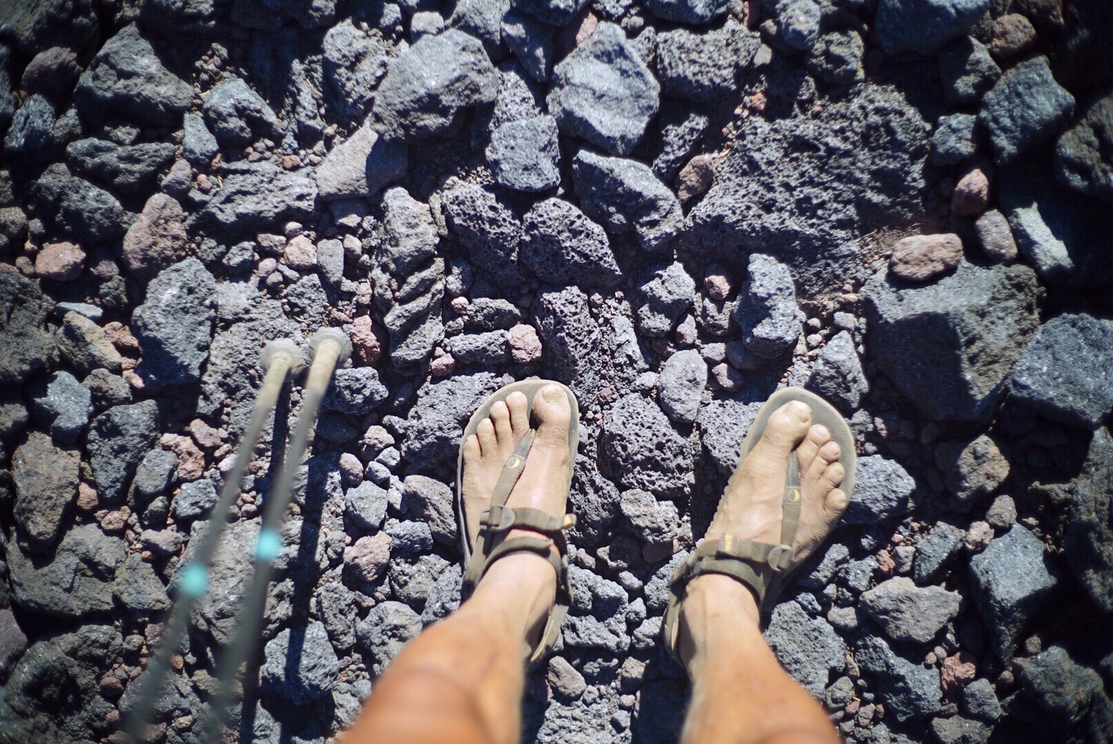 PCT Day76 Lava (7/29, 1,976-1,999mile)