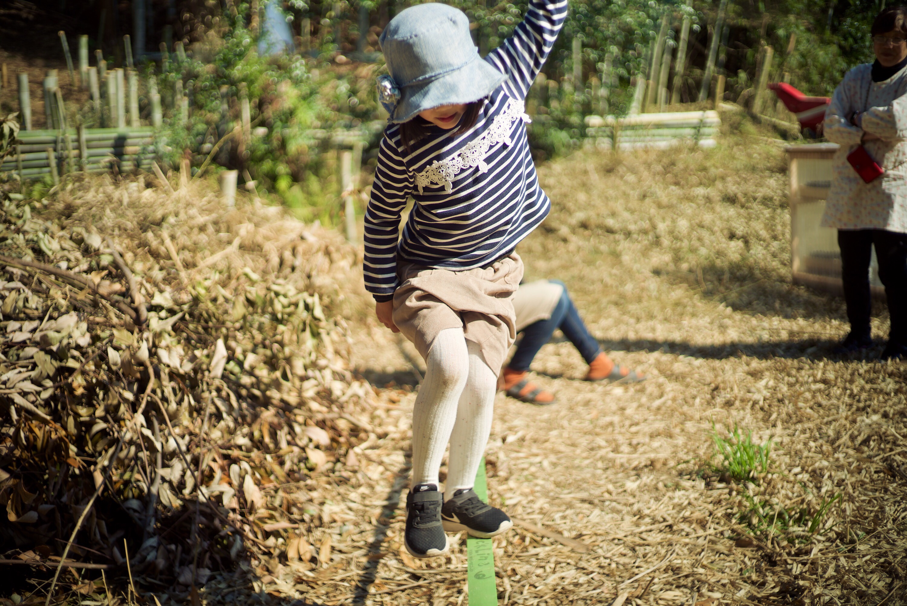 しんちゃん参上 #3 Slackline