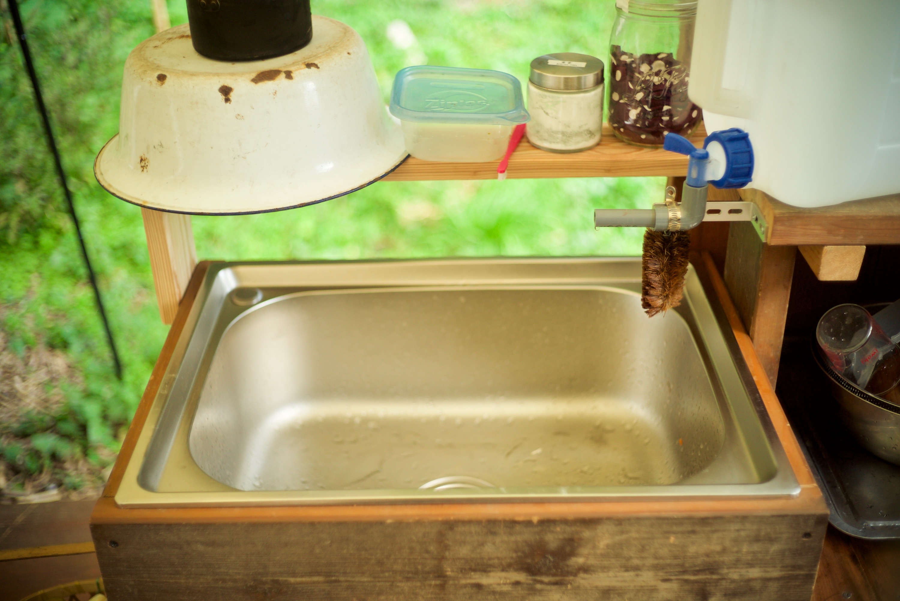 Outdoor Kitchen ”Sink”