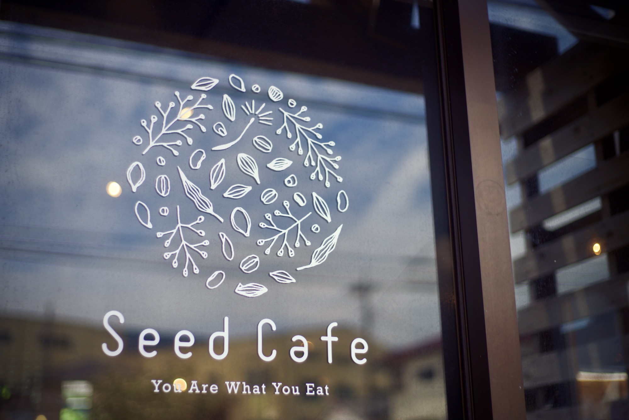 撮影地⑤ 【静岡県富士宮市】Seed Cafe ／ Seed Bank ／　Forest Garden 土のうえ空のした